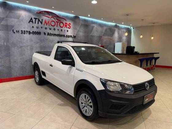 VOLKSWAGEN SAVEIRO 1.6 MSI ROBUST CS 8V FLEX 2P MANUAL